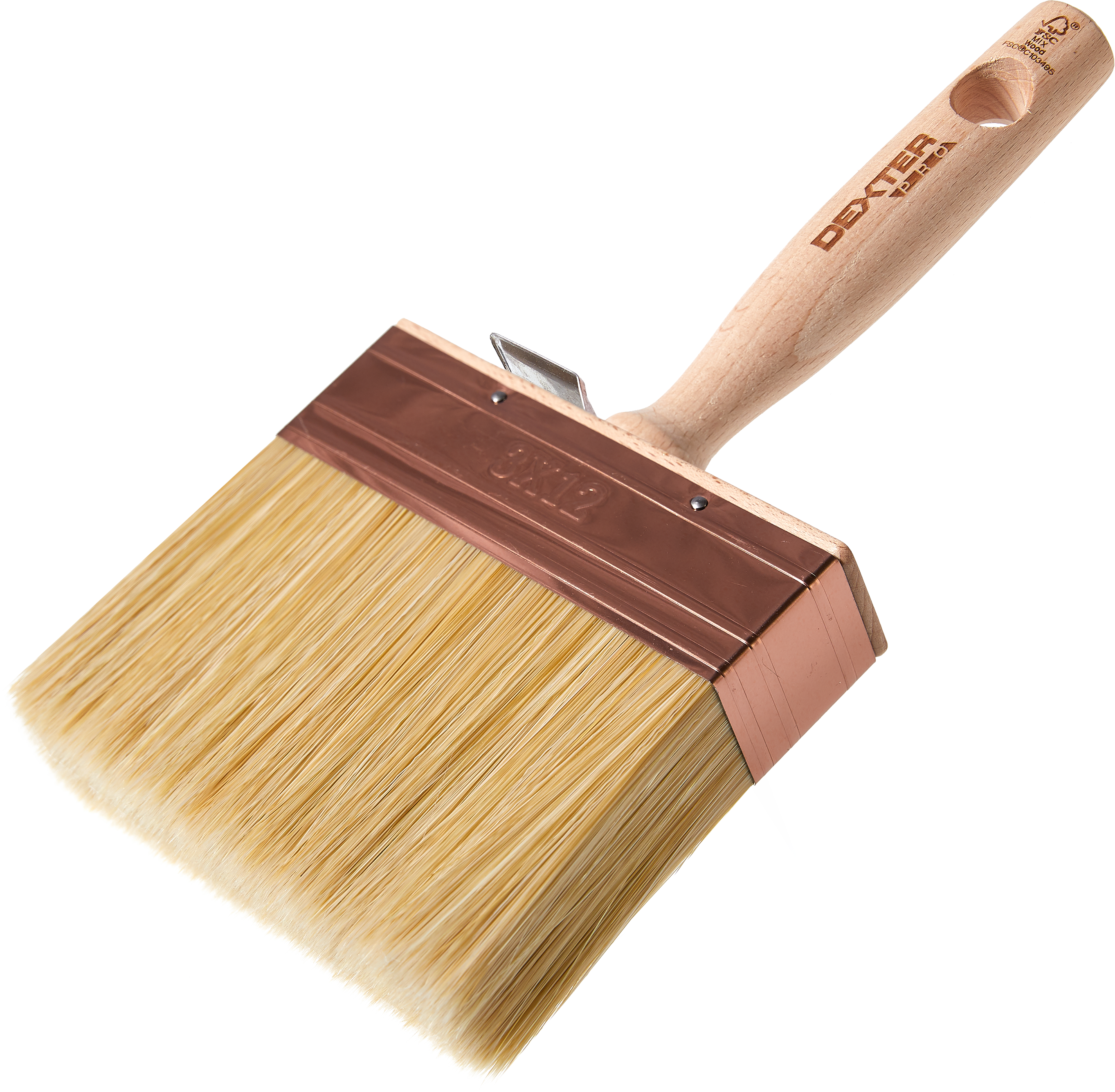 Фасадная кисть Dexter PRO 120 мм для профессиональной покраски 82798207 STLM-0036031