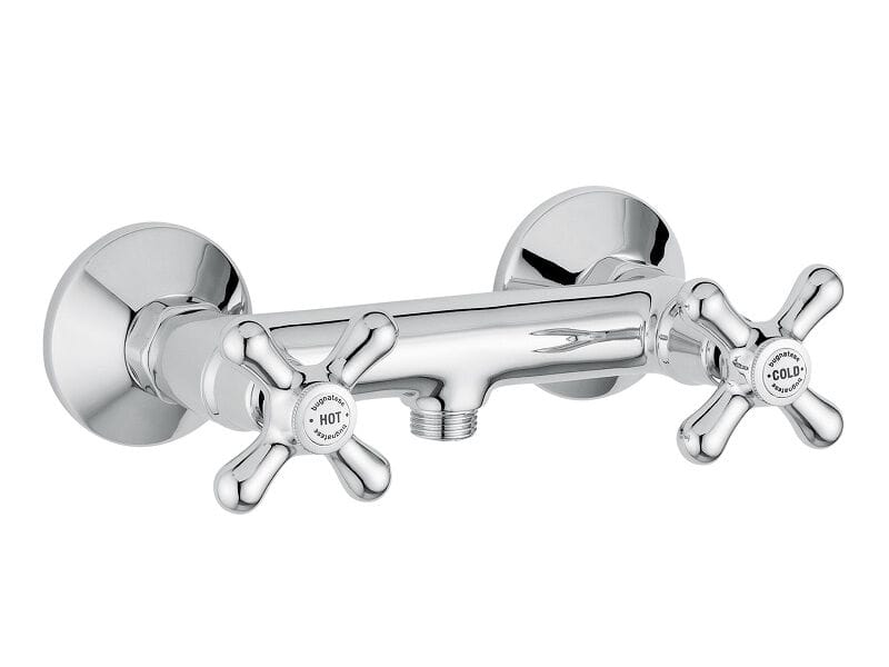 Хромированный латунный смеситель для душа Bugnatese Old ' 800 ARCH-00146108