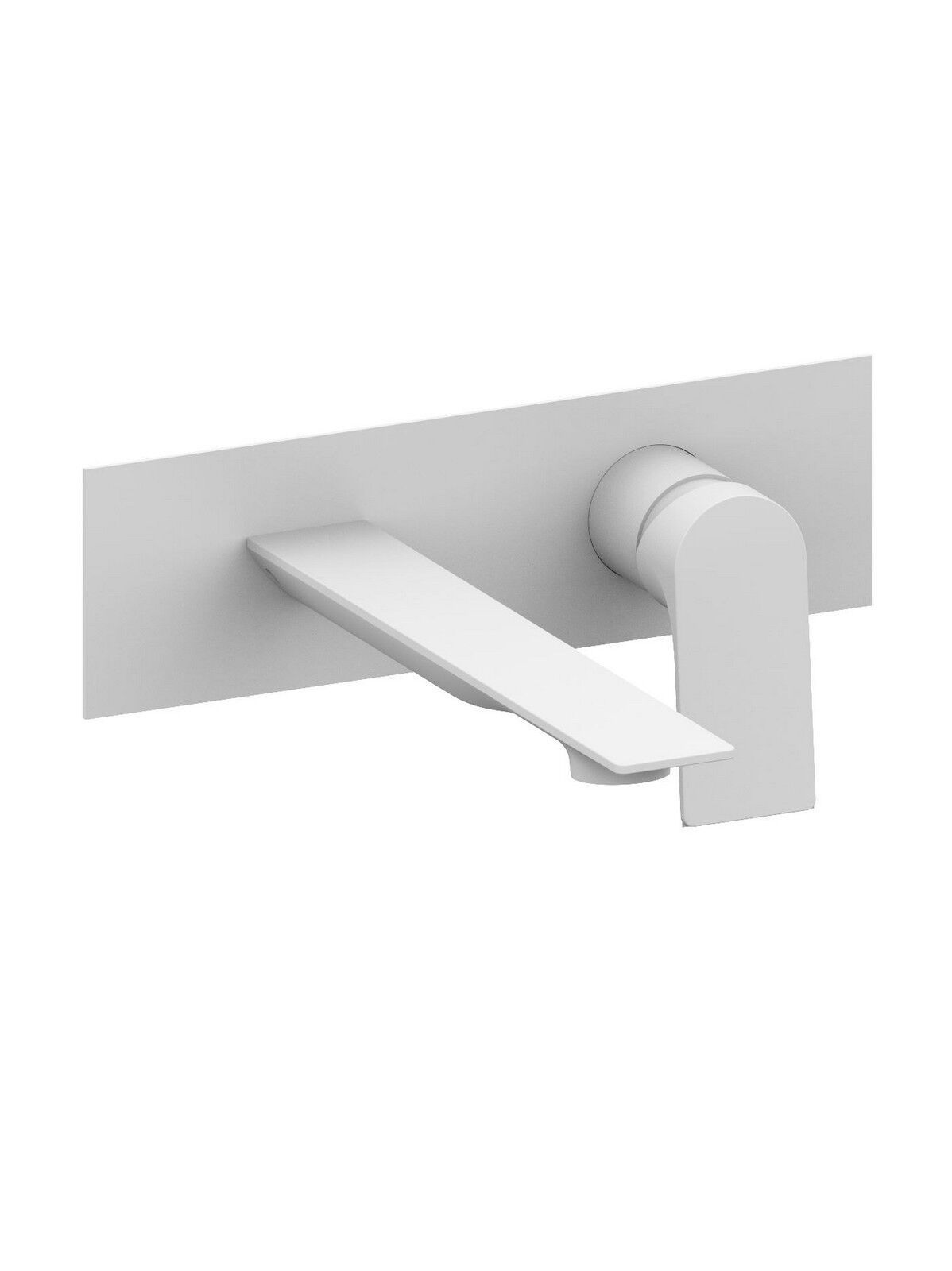 Настенный смеситель для раковины с пластиной Rubinetterie Frattini Нарцисс ARCH-00076852 - Вид №6