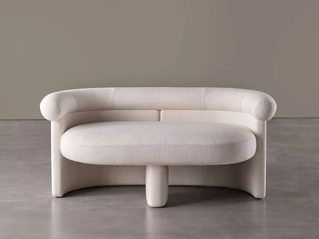 2-местный тканевый диван Meridiani Жанетт ARCH-00123503 - Вид №3