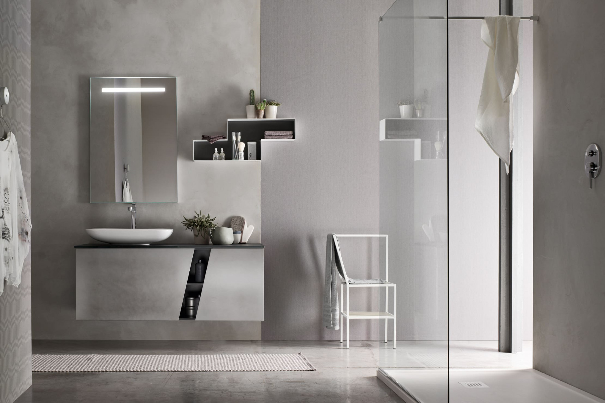 Комплект мебели 80 Arcom E.ly inclinato STARC62