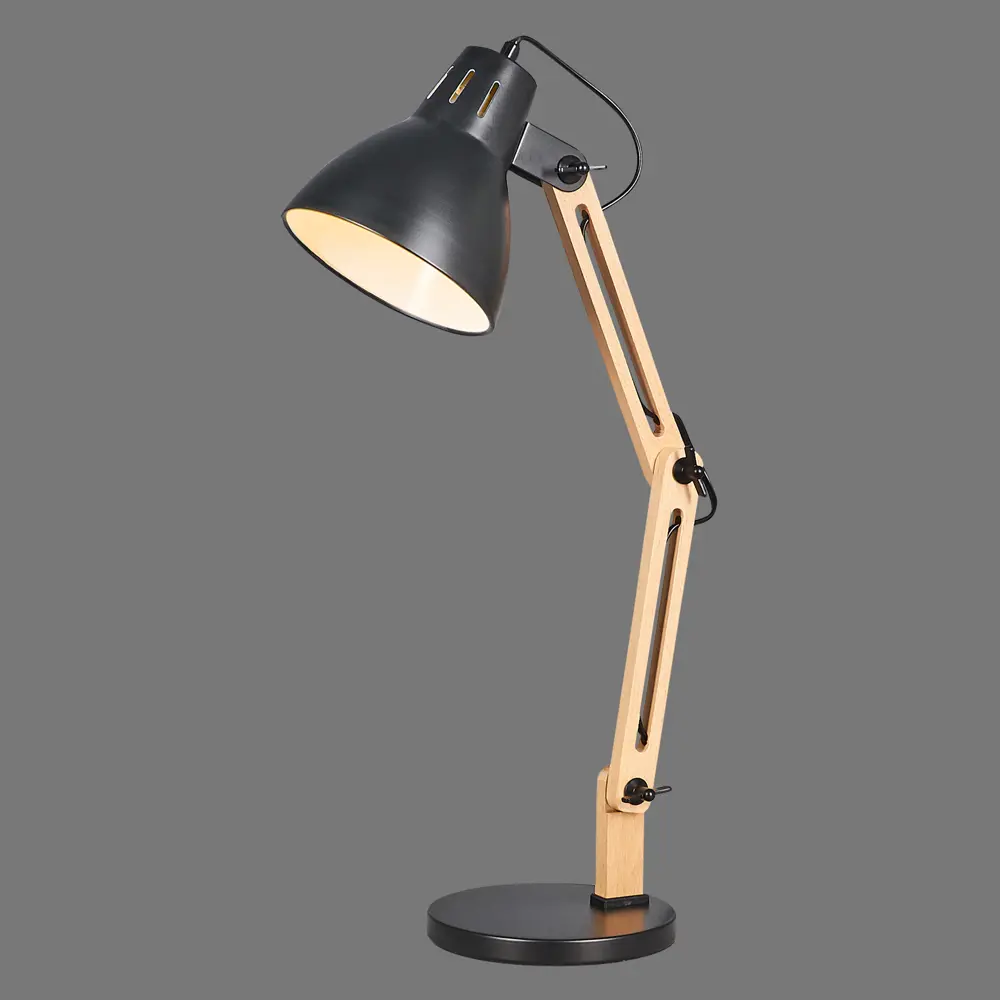 Настольная лампа Camelion KD-355 в стиле ретро с регулируемым плафоном 82705313 STLM-0034503 - Вид №2