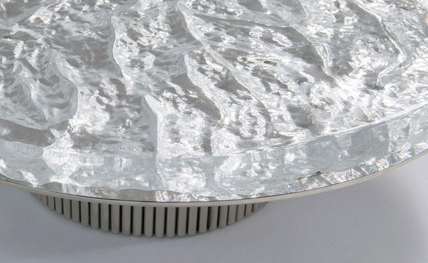 HESSENTIA | Cornelio Cappellini Низкий круглый стеклянный журнальный столик Miller Santreyd sun-id-1371304 - Вид №3