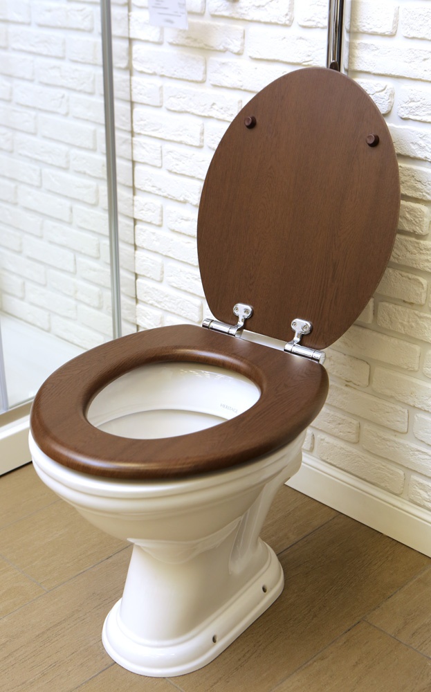 01A20004/01A200044 Напольный унитаз Heritage Dorchester Santreyd - Вид №4