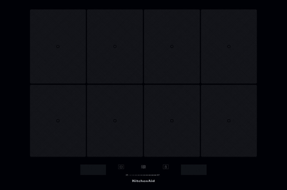 KHIAF 87700 ИНДУКЦИОННАЯ ПЛИТА 77СМ С ПРОВОДНОЙ УСТАНОВКОЙ KitchenAid 