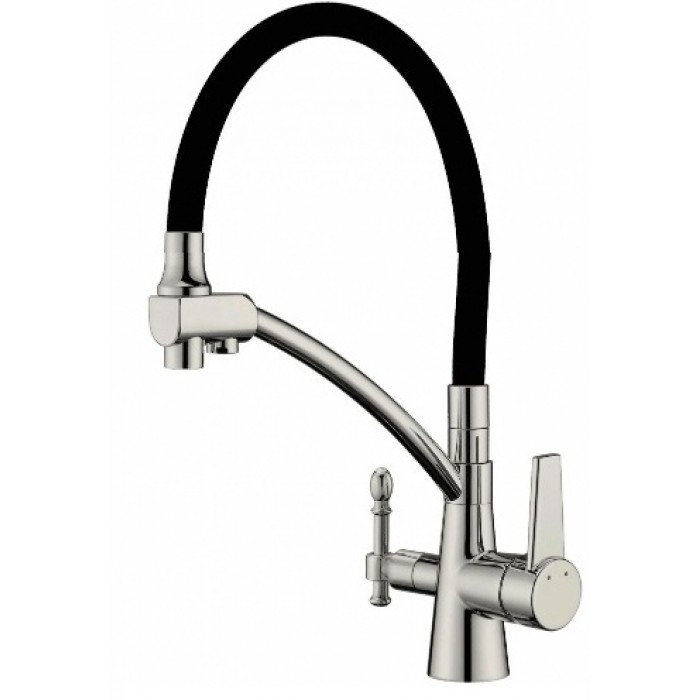 Zorg ZR 338-6 YF SATIN Смеситель для кухни Zorg 420х225 мм  - Вид №1