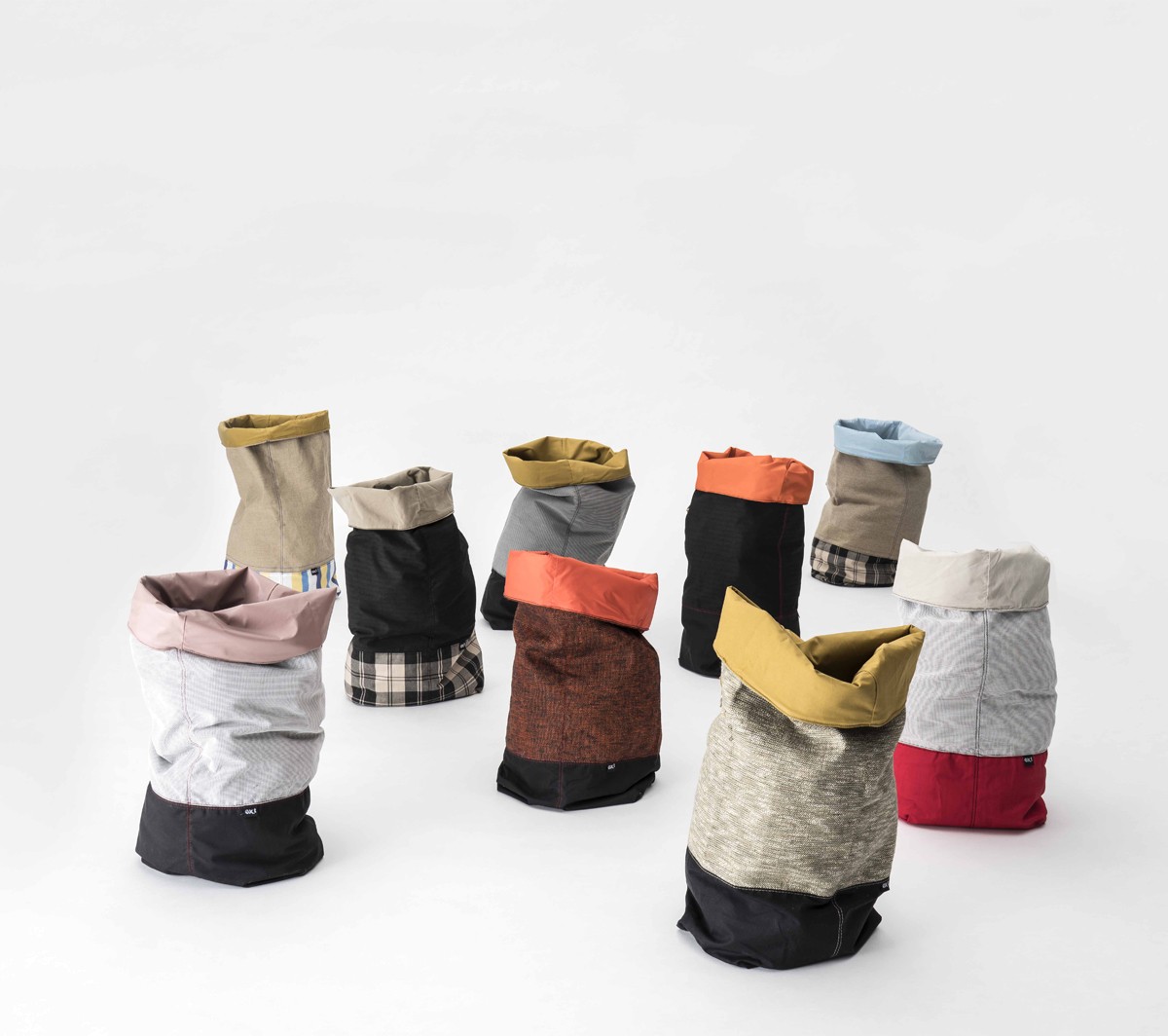 Ex.T Row Sac 4 Мешок-держатель для предметов из ткани EXROWSAC4_new  - Вид №5