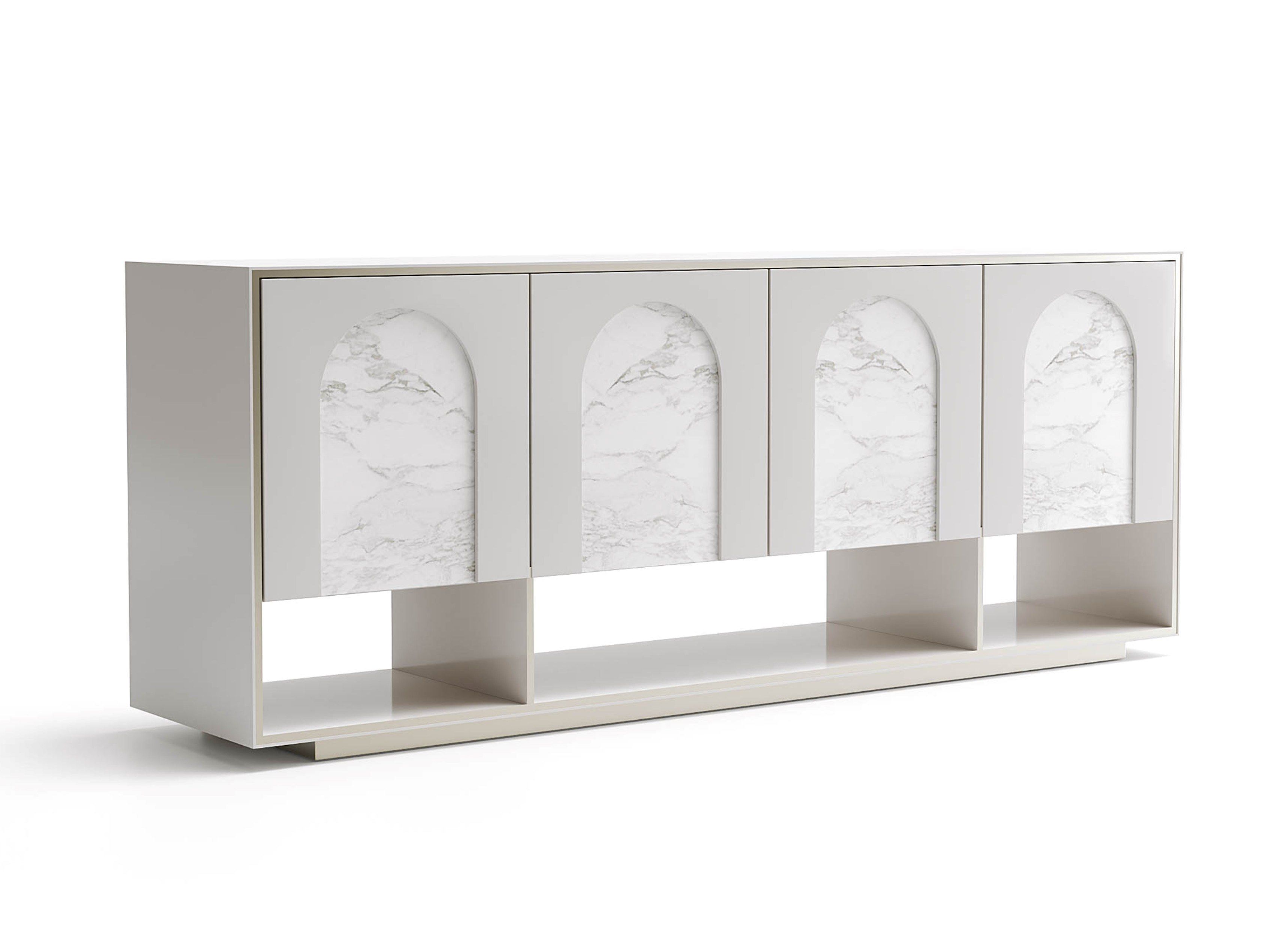 Деревянный шкаф с распашными дверями Capital Collection палладий ARCH-00035934 - Вид №1