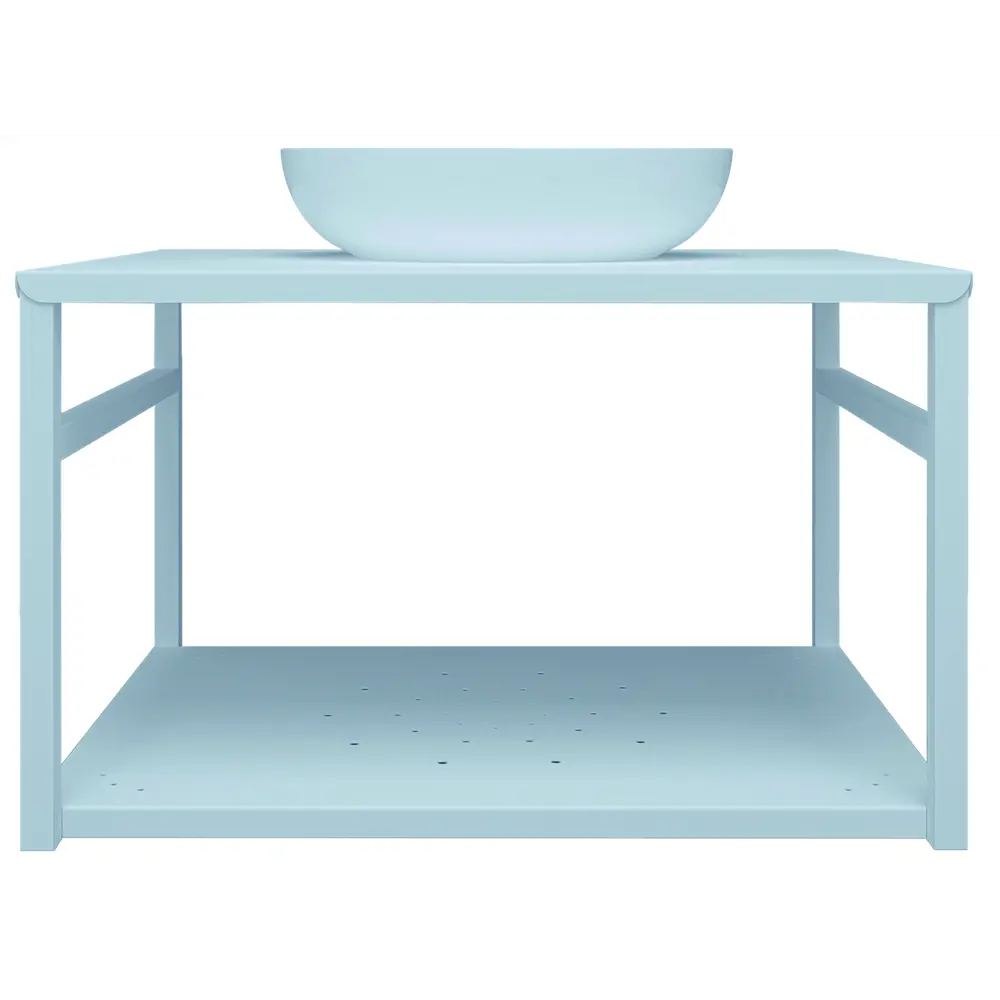 Santreyd Полка Ferro для раковины 60 см в матовом белом исполнении 82634409 STLM-0032387 - Вид №2