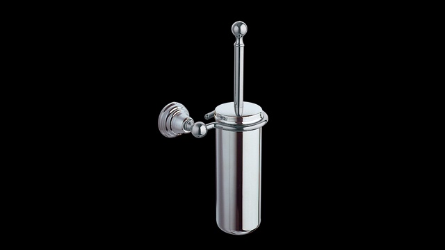 CA221 Ершик для туалета, подвесной, латунный bagno&associati CANOVA Bagno & Associati