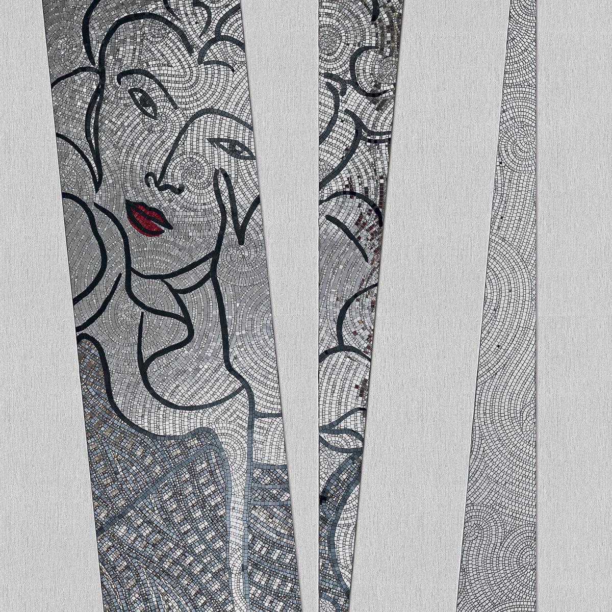 SICIS Vetrite 4 Pergamino Grey ДЕКОРАТИВНЫЙ VETRITE sun-id-1991137 - Вид №76