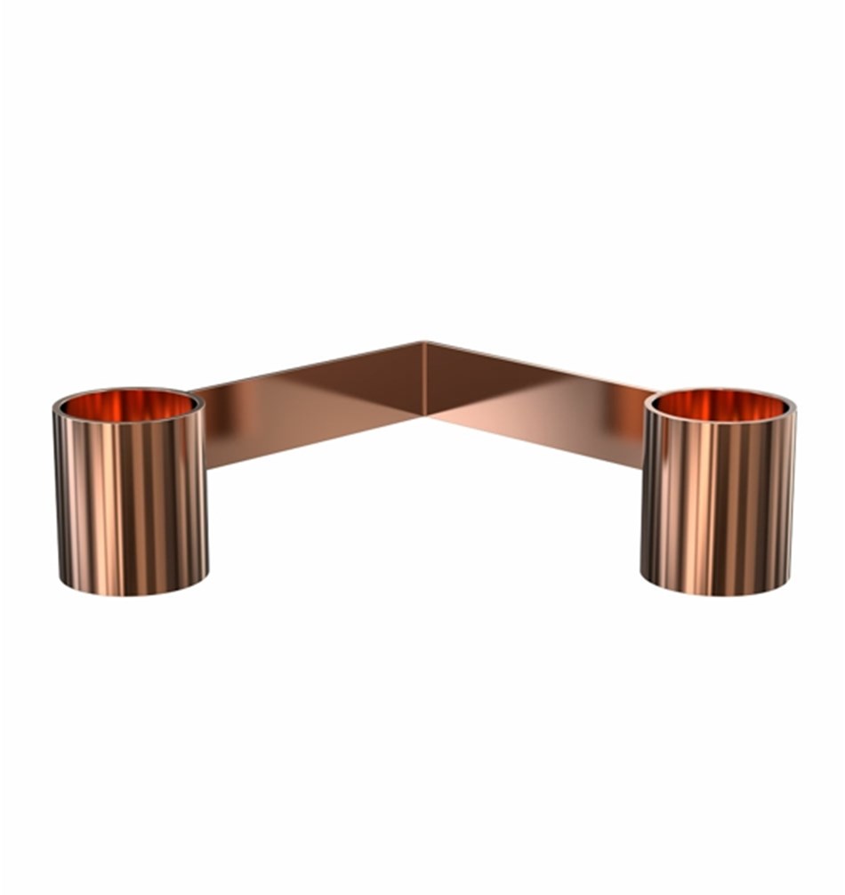 FROST Подсвечник 2004 » медь Нержавеющая сталь Медь N2004-C  - Вид №3