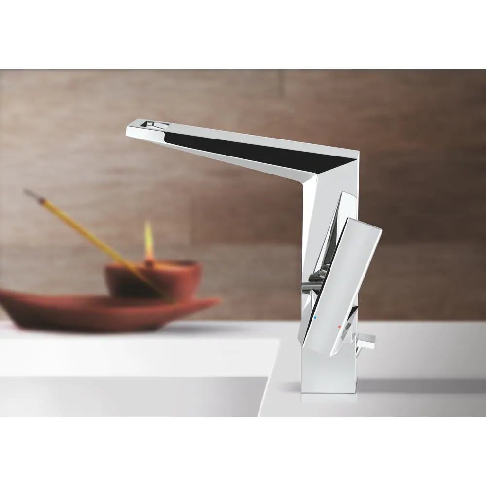 Смеситель для раковины Grohe Allure Brilliant однорычажный цвет хром 82199494 STLM-2126391 - Вид №1