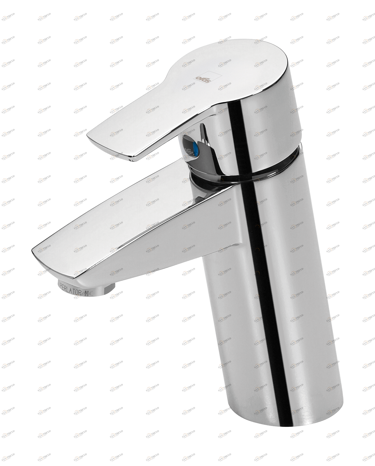 Oras 2810 Смеситель для умывальника 2810 Cubista Хром 