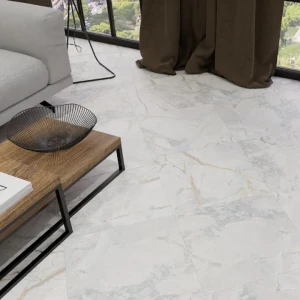 Керамогранит Beryoza Ceramika Tyndal Gp White 50x50 см 1.5 м² цвет белый/серый 84407254 STLM-2153816