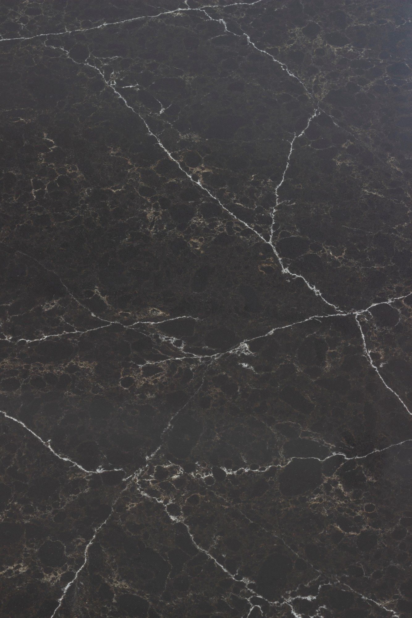 Круглый журнальный столик с кварцевым верхом ORO NERO Collection Hole ARCH-00080782 - Вид №6