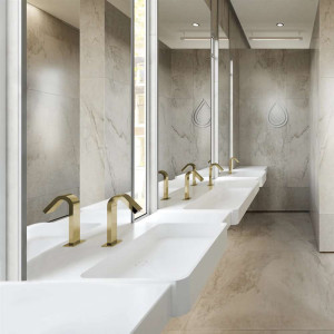 Диспенсер для мыла / смеситель для умывальника