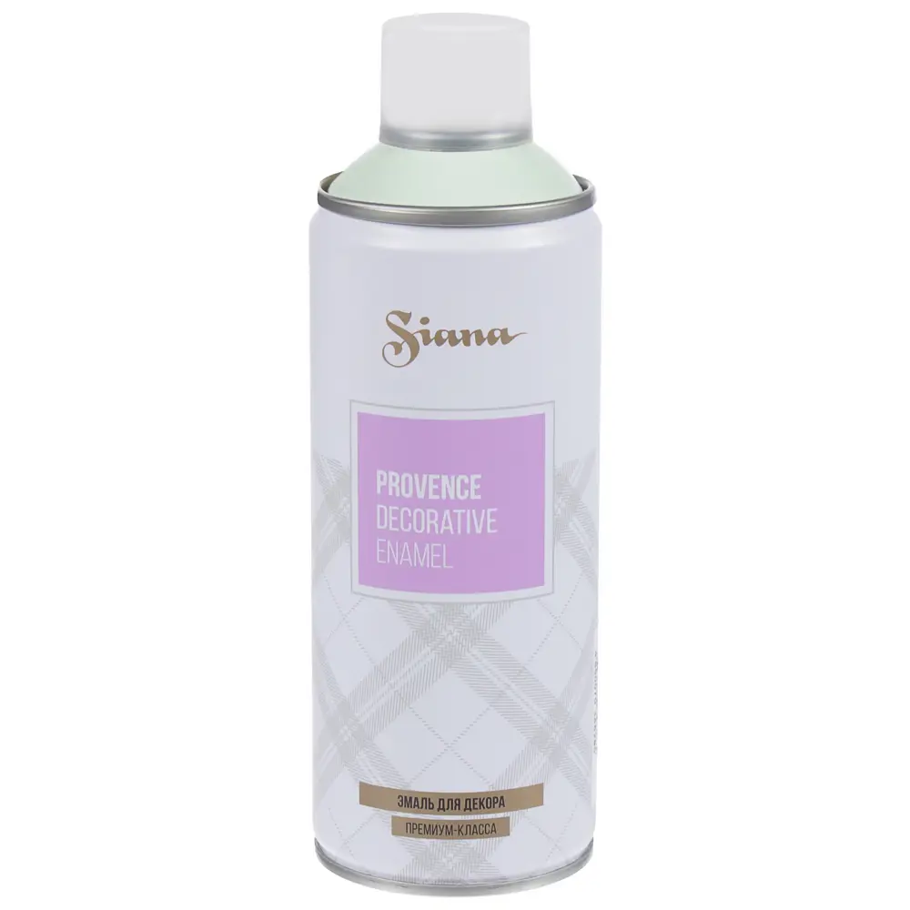 Аэрозольная эмаль SIANA Provence «Снежная мята» для творчества и реставрации 81946498 STLM-0014454 - Вид №1
