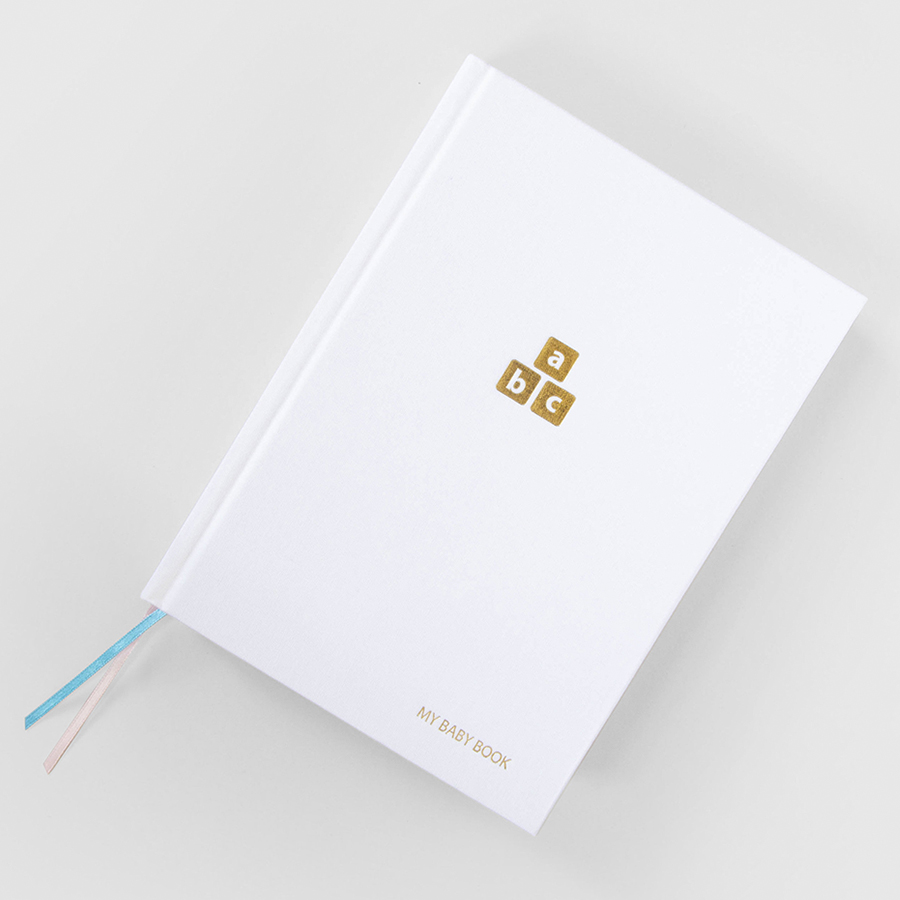 SK MYBABY1 Книга для новорожденных , my baby book Suck UK  - Вид №5