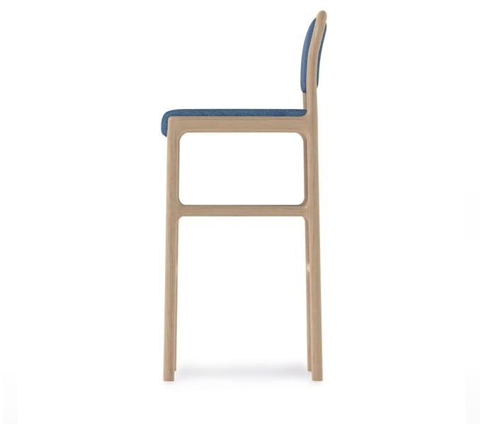 PIAVAL Высокий табурет из ткани с подставкой для ног Cameo | health & care 90 - Вид №4