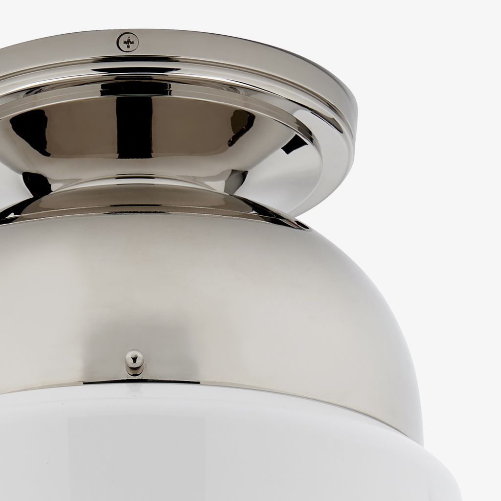 FRLT05 Малый потолочный скрытый монтаж Foro со стеклянным плафоном Waterworks - Вид №1