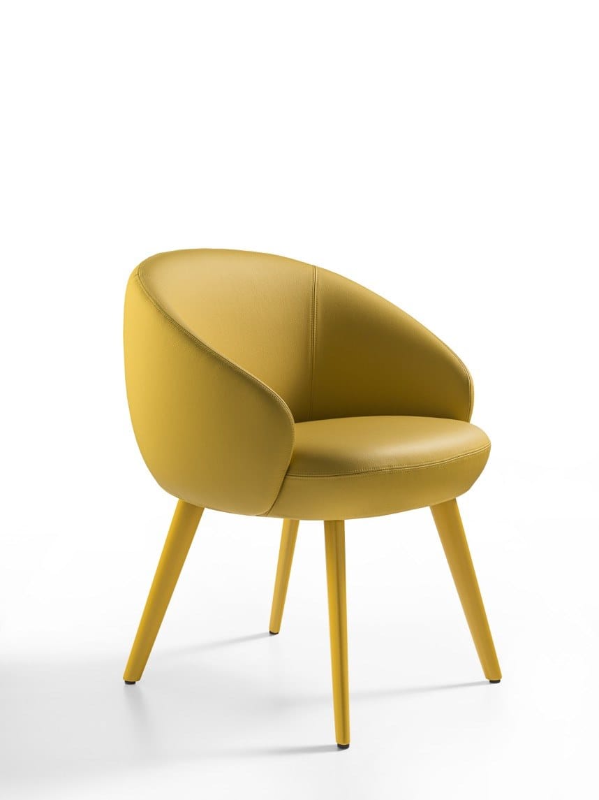 Тканевое кресло с подлокотниками Sesta Botero Mignon ARCH-00032057 - Вид №2