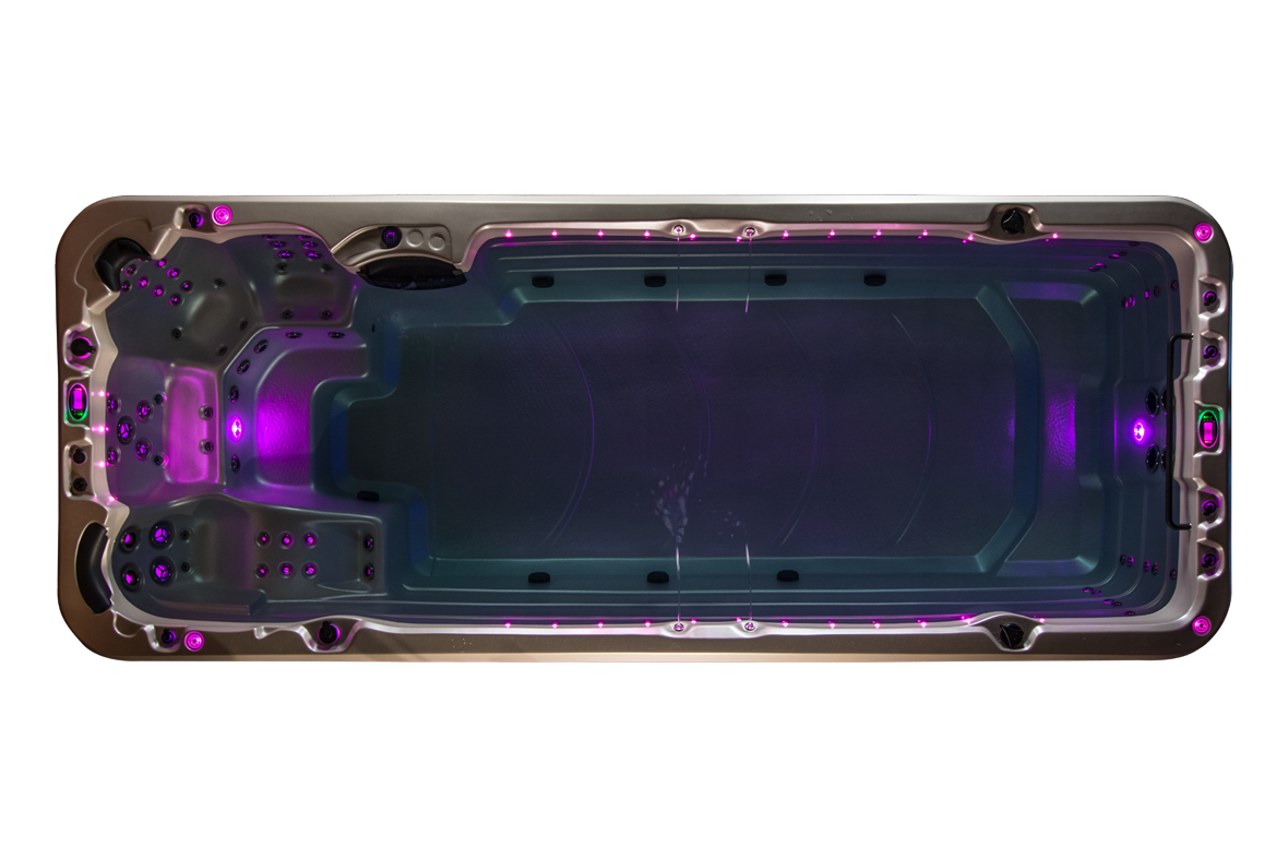 AQUALAP Плавательный спа бассейн vortex spas aqualap pro Vortex Spas  - Вид №14