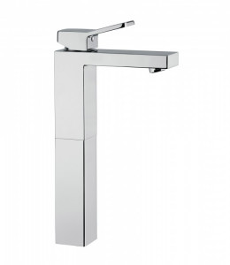 53532 / PR Смеситель для раковины 150 мм. удлинитель clic-clac отходы. Bongio Reef