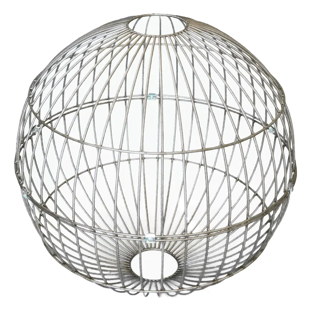 Габион - шар ø70 h38 см оцинкованная сталь серый Santreyd STLM-2190373