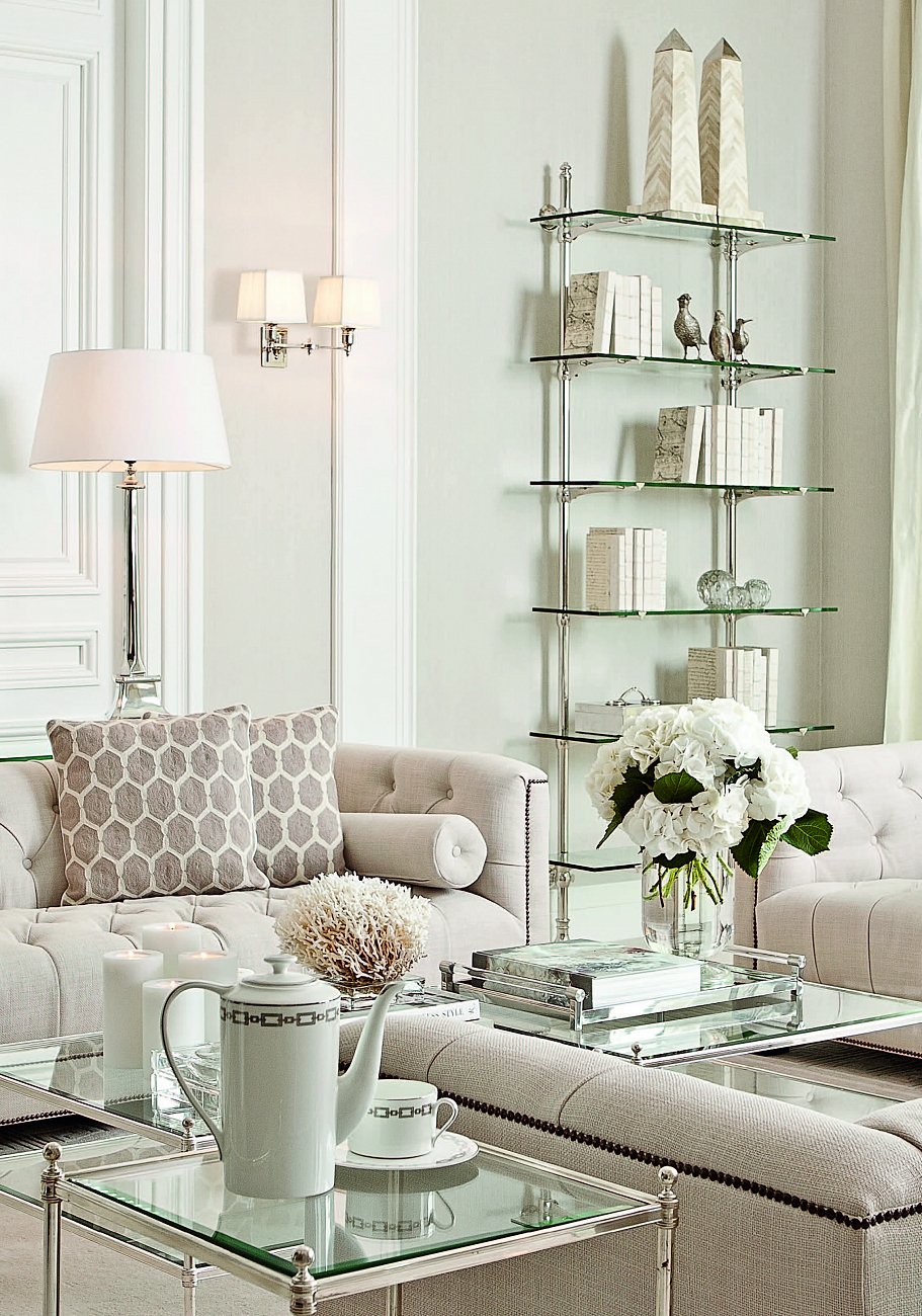 Бра 108636 от Eichholtz EICHHOLTZ ПОД СТАРИНУ 245455 Белый;никель  - Вид №4