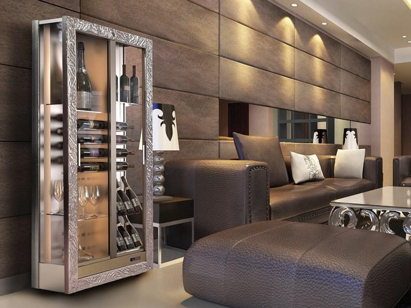 EXPO Алюминиевый винный шкаф с рамой из МДФ Teca Te-h14/te-m14/te-c14 - Вид №1