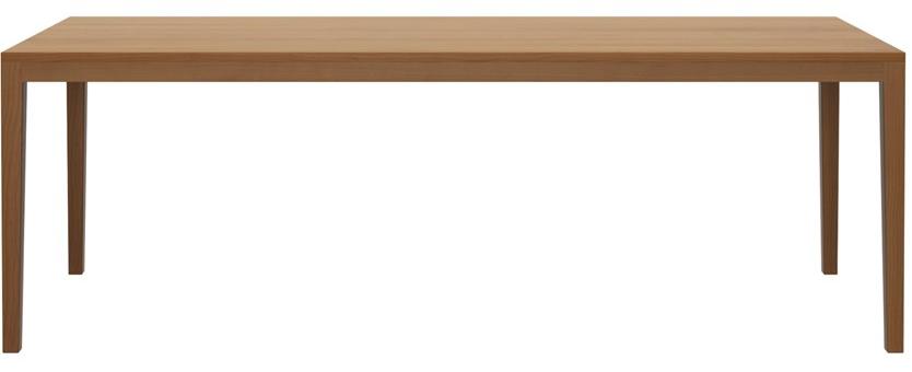 horgenglarus Прямоугольный кухонный стол из массива дерева  T-1615  - Вид №1