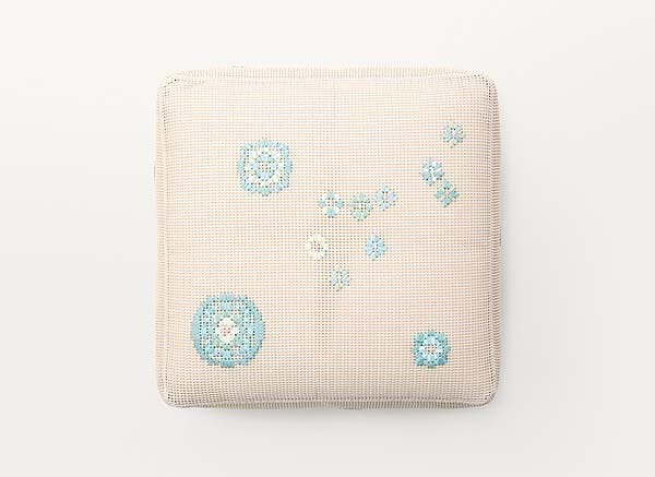 Ткань квадратный сад пуфик Paola Lenti весна ARCH-00014707 - Вид №2