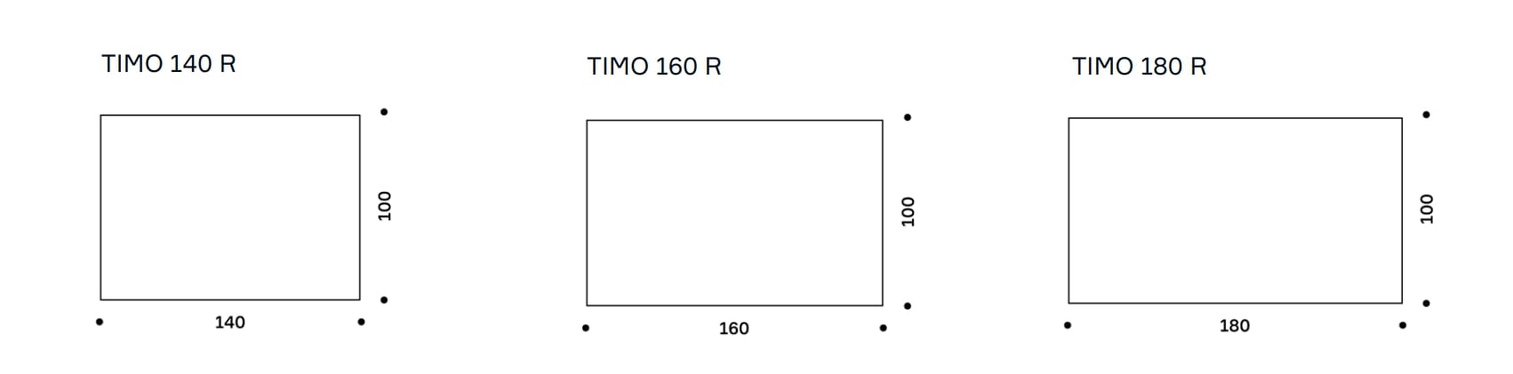 Прямоугольный стол из ДСП IBEBI тимьян ARCH-00027743 - Вид №7