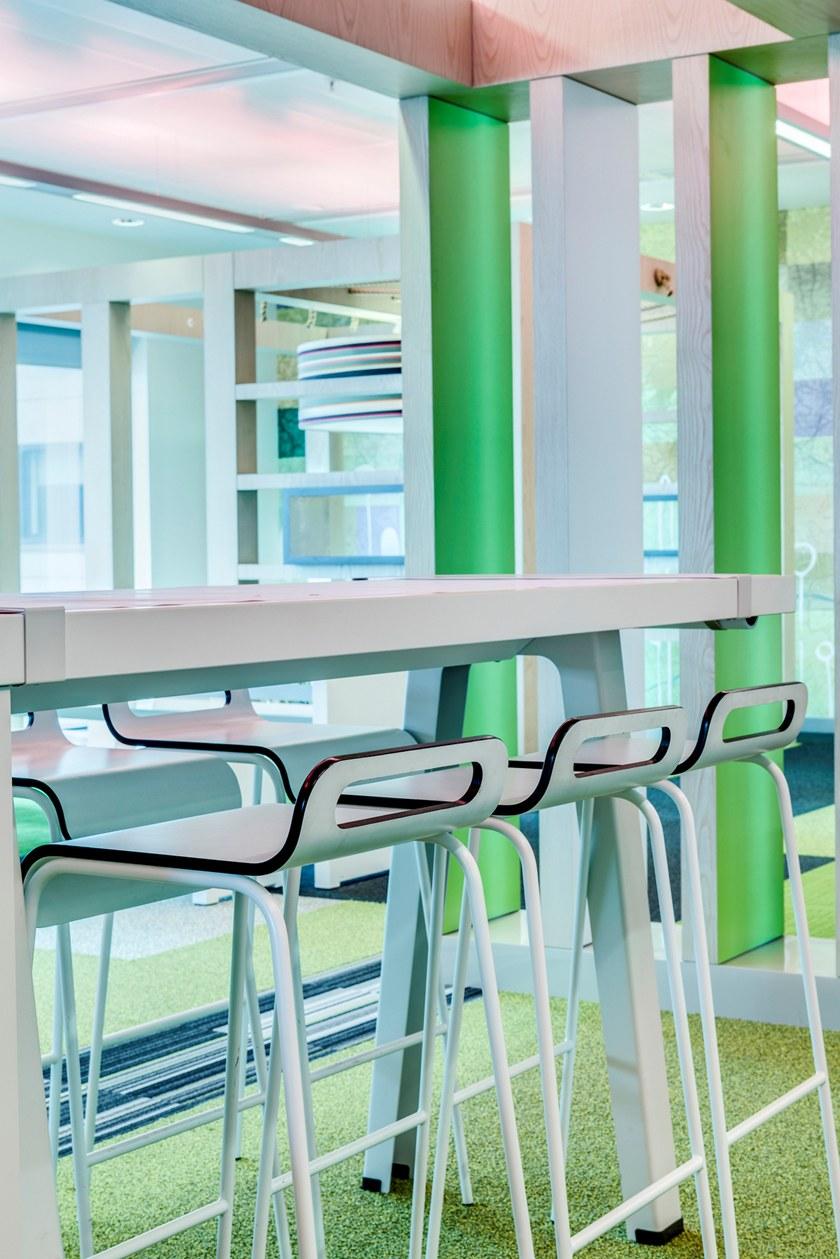 Deadgood Табурет из фанеры с подставкой для ног Form F21s/l - Вид №8