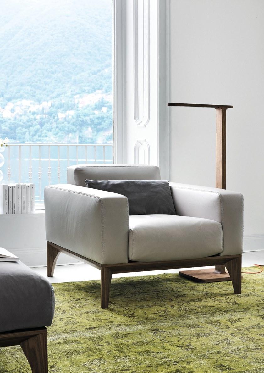 Porada Кожаное кресло с подлокотниками Iron sun-id-1422468 - Вид №3