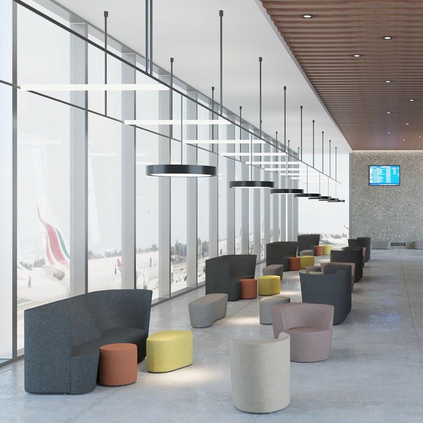 Moroso Кресло из войлока с подлокотниками Taba sun-id-1348432 - Вид №7