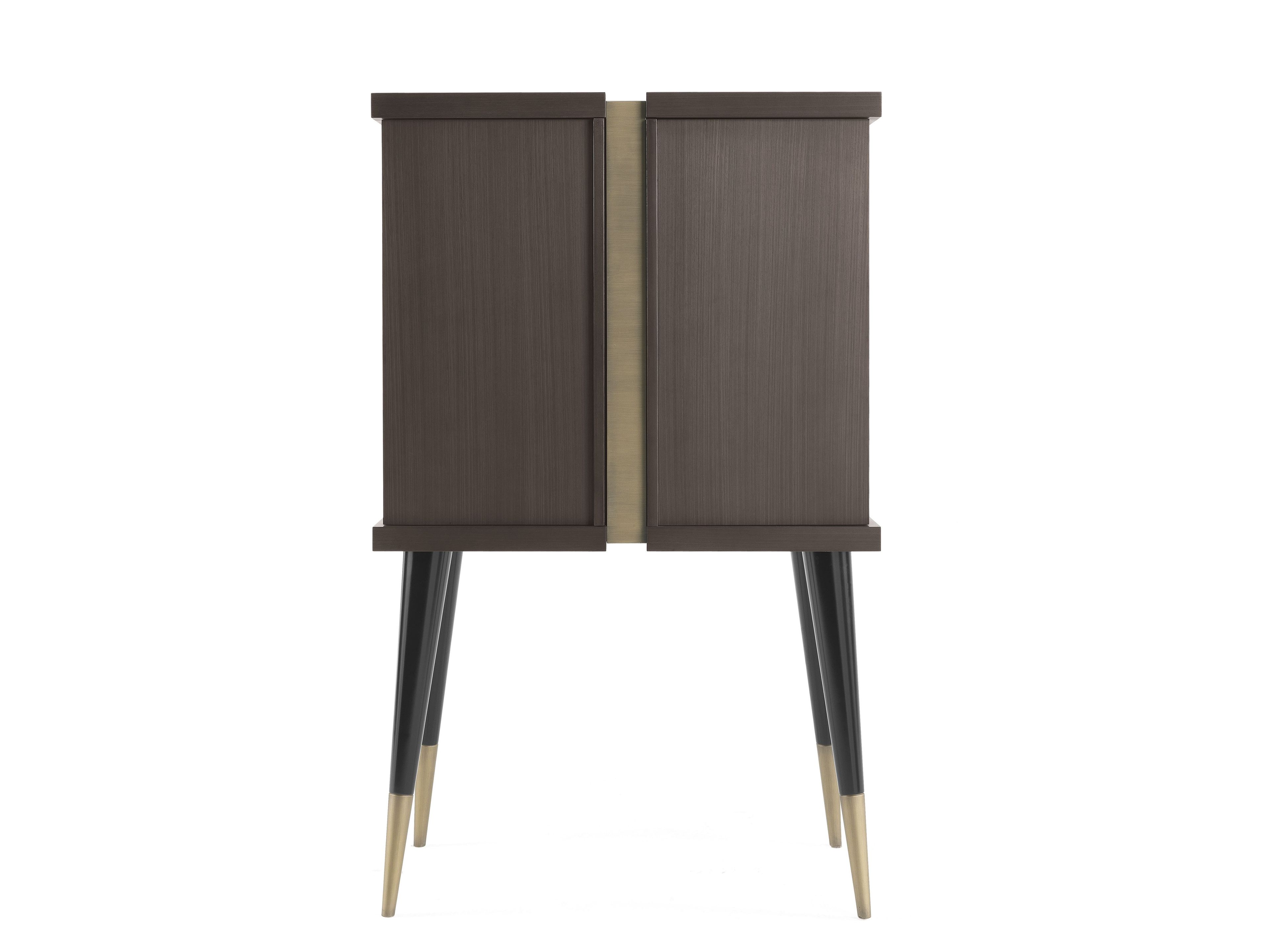 Деревянный барный шкаф со встроенным освещением Gianfranco Ferré Home Шон ARCH-00024076