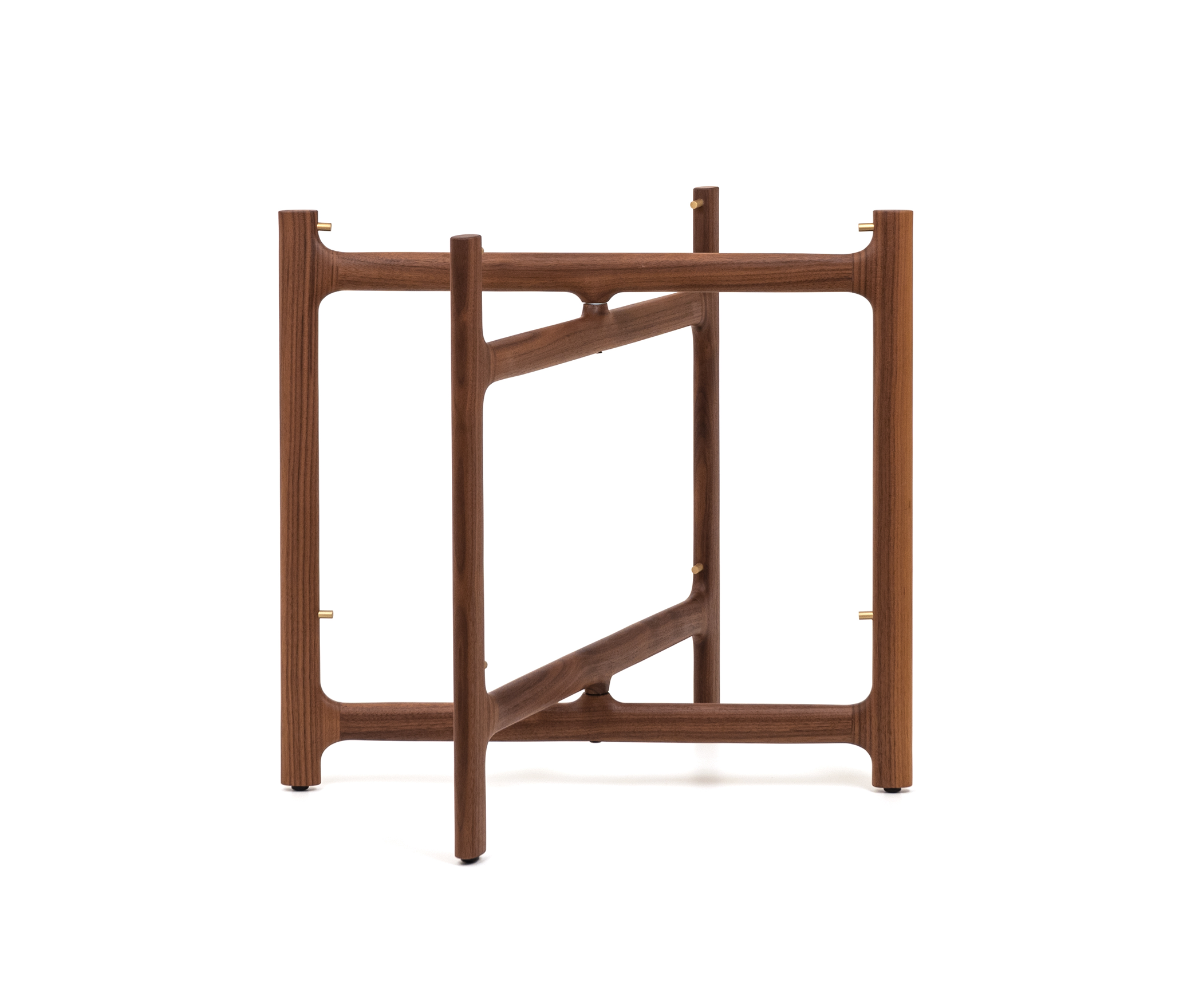 Складной стол Челси - 60X106XH48 см / зернистая кожа_earth Pinetti 00.1867.029.049 - Вид №5