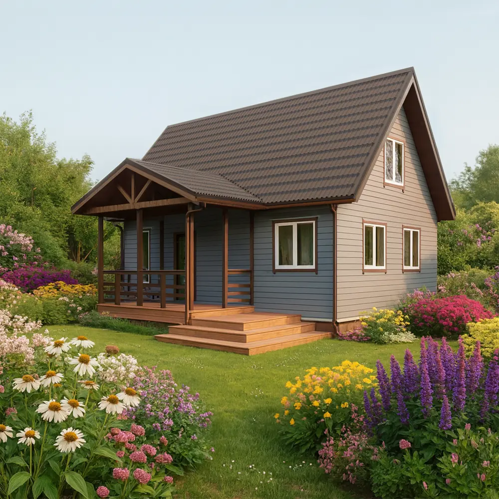 Лист Черепица Ондулин DIY 3.3x820x1950 мм коричневый 84317606 STLM-2119289 ONDULINE - Вид №2