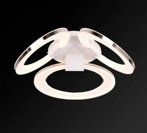 Потолочный светодиодный светильник IDLamp Arien 400/3PF-LEDWhitechrome IDLAMP ARIEN 203031 Белый