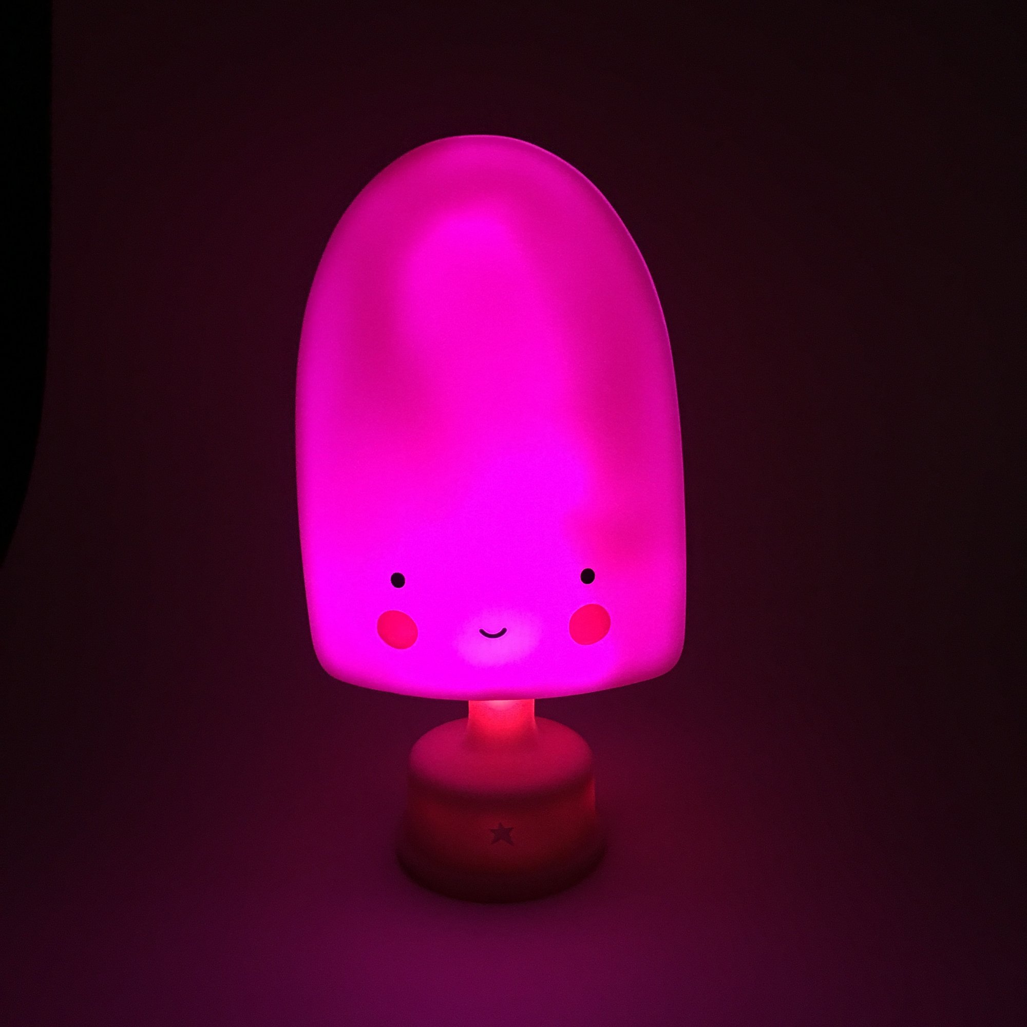 Детский ночник Pink Lolly Ice Cream LITTLE LOVELY COMPANY  281731 Розовый Santreyd  - Вид №2