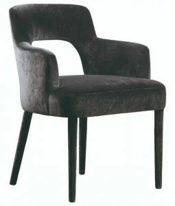 Ph Collection Стул из ткани с открытой спинкой Oscar