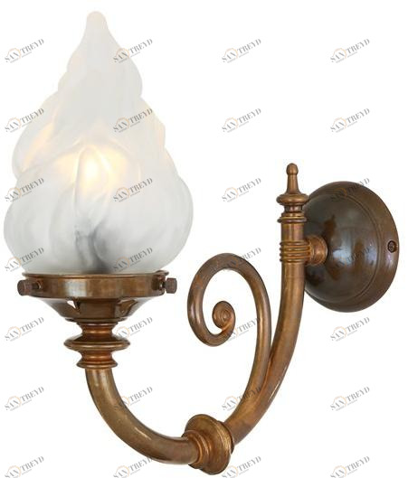 Mullan Lighting Настенный светильник отраженного света ручной работы Darwin Mlwl354