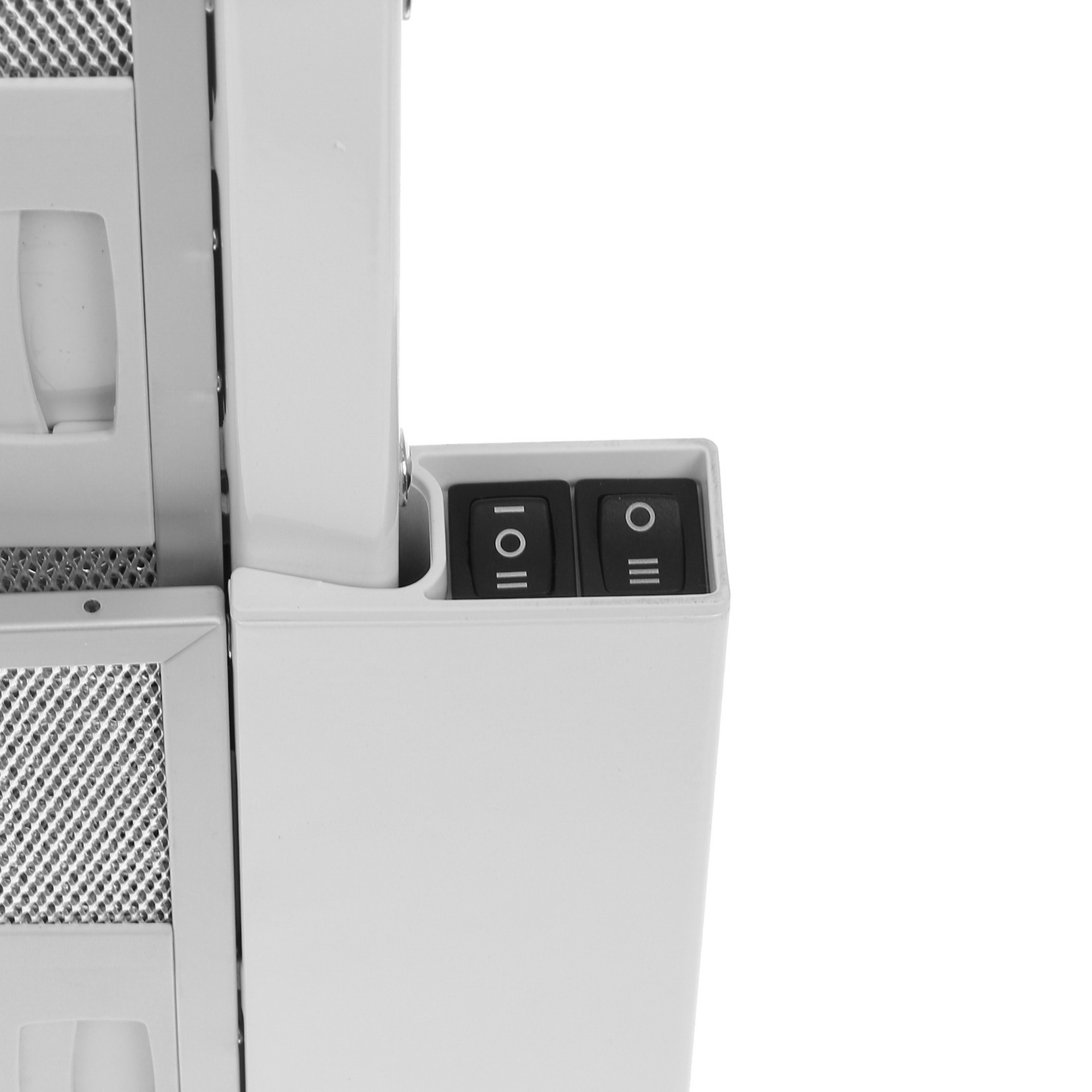 1149552 Вытяжка телескопическая KRONA KAMILLA Slim 600 белый/белый STDN-0107554 - Вид №5