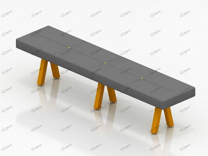 Tuna Ofis Скамья без спинки Lea sun-id-1351617