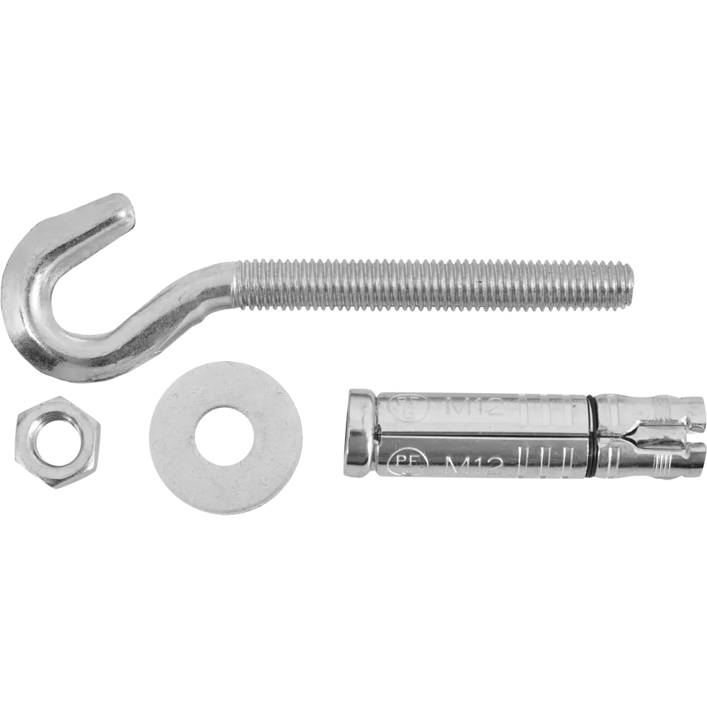 Анкер крюк-болт Sormat PFG HBF 12 2 шт STLM-2052133 - Вид №2