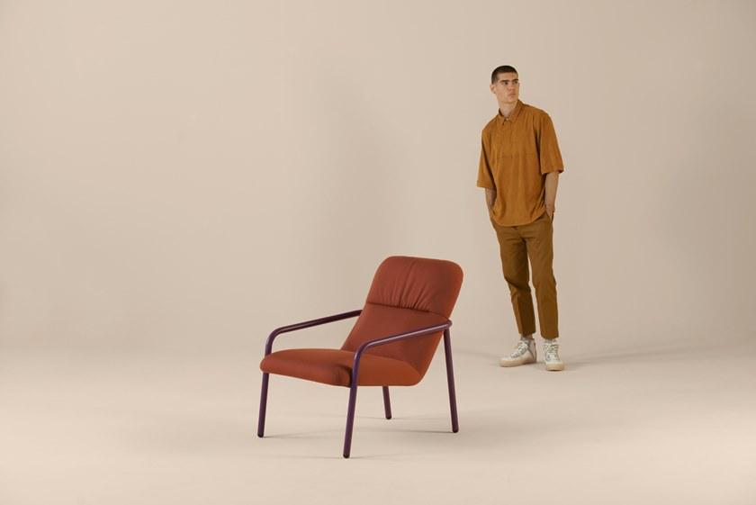 Sancal Кресло из ткани с подлокотниками Elle sun-id-1504447 - Вид №5