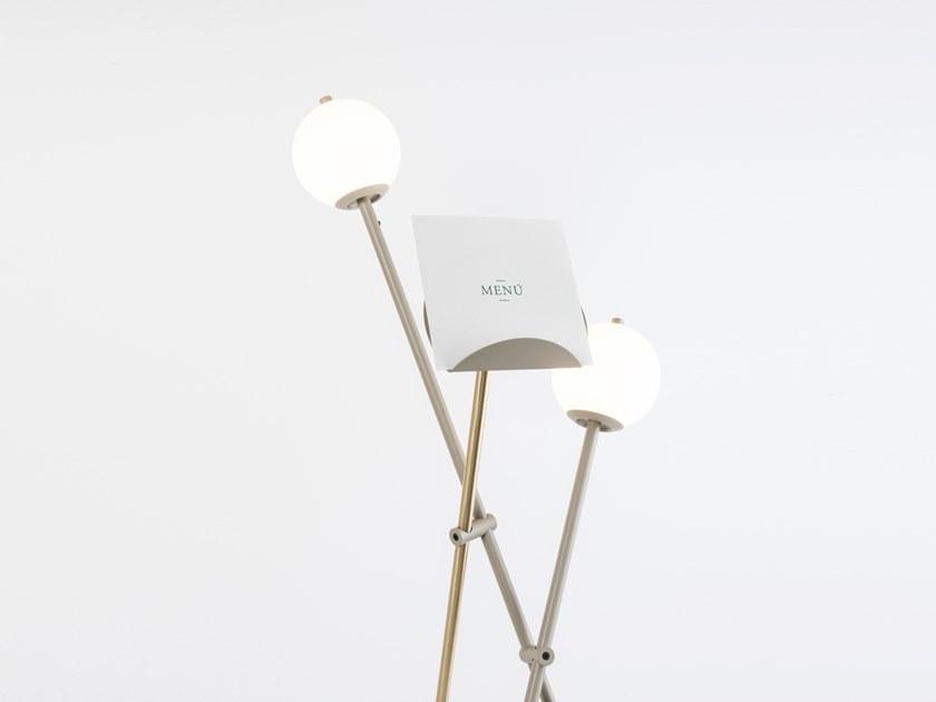 Estiluz Торшер из металла Asana P-3769 - Вид №7