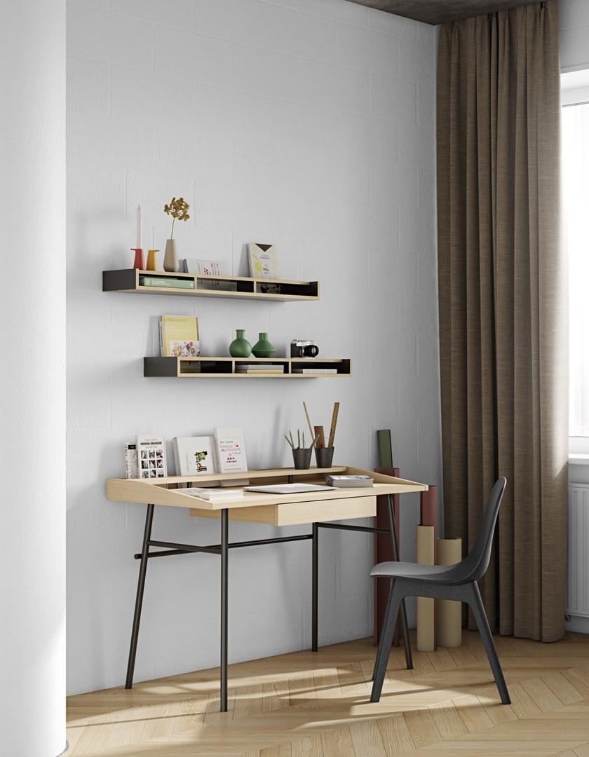 TemaHome Письменный стол с ящиками Ply 9003.053979 - Вид №2